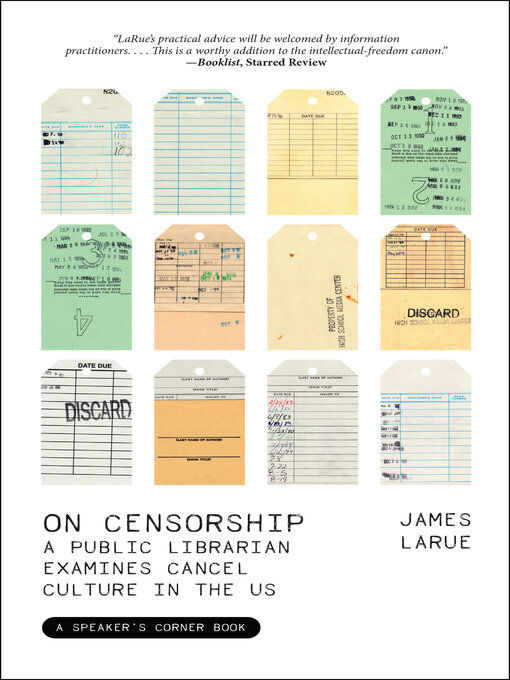 Cover image for On Censorship